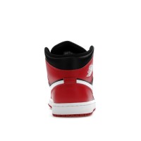 Jordan 1 Mid Gym Red Black White (2024)