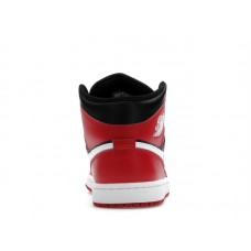 Jordan 1 Mid Gym Red Black White (2024)
