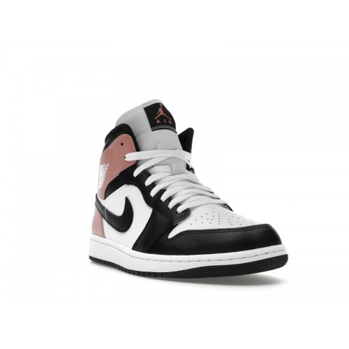 Air Jordan 1 Mid Rust Pink - мужская сетка размеров