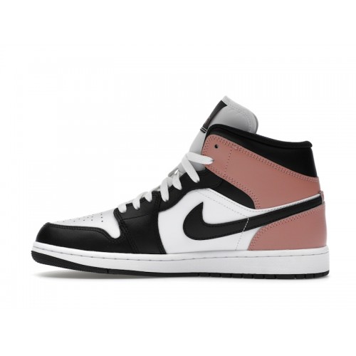 Air Jordan 1 Mid Rust Pink - мужская сетка размеров