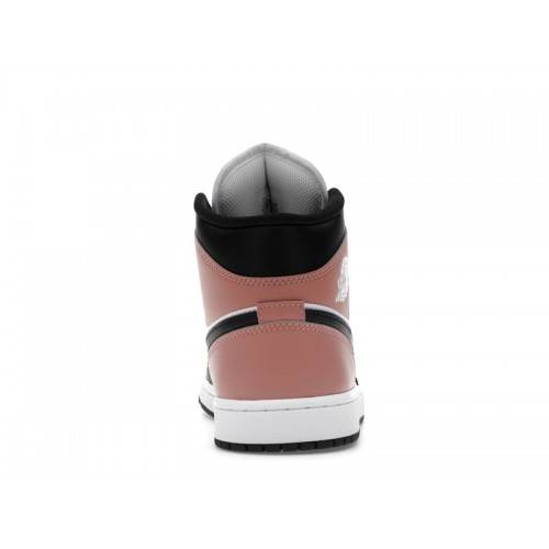 Air Jordan 1 Mid Rust Pink - мужская сетка размеров