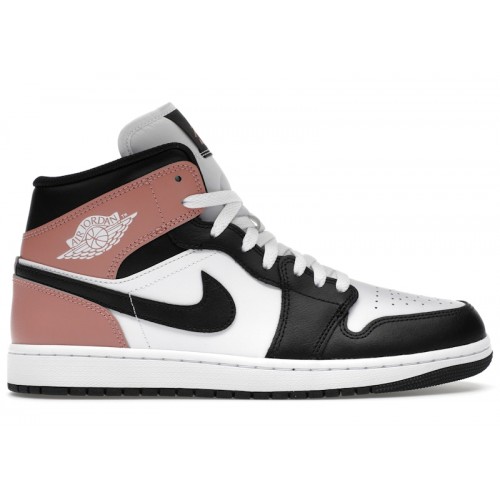 Air Jordan 1 Mid Rust Pink - мужская сетка размеров