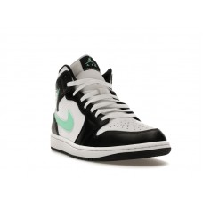 Jordan 1 Mid Green Glow