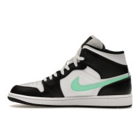 Jordan 1 Mid Green Glow