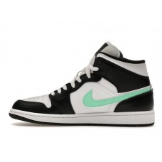 Jordan 1 Mid Green Glow