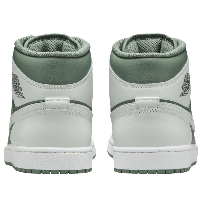 Air Jordan 1 Mid Summit White Vintage Lichen - мужская сетка размеров Air Jordan 1 Mid Summit White Vintage Lichen - мужская сетка размеров