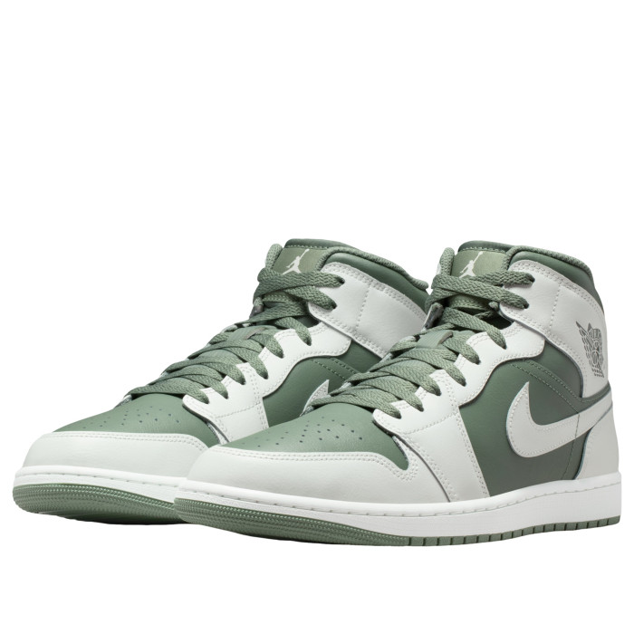 Air Jordan 1 Mid Summit White Vintage Lichen - мужская сетка размеров Air Jordan 1 Mid Summit White Vintage Lichen - мужская сетка размеров