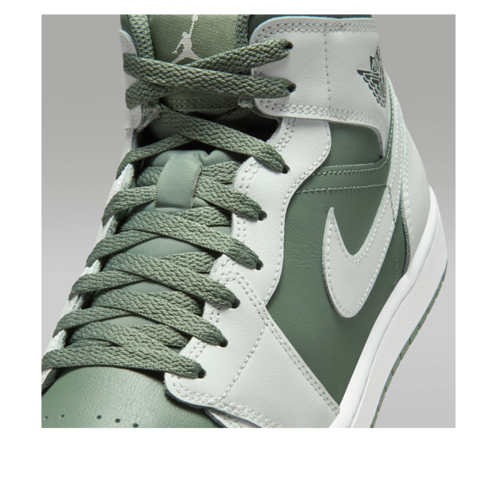 Air Jordan 1 Mid Summit White Vintage Lichen - мужская сетка размеров Air Jordan 1 Mid Summit White Vintage Lichen - мужская сетка размеров