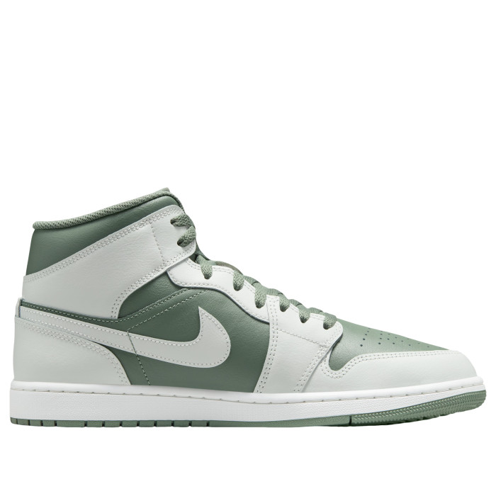 Air Jordan 1 Mid Summit White Vintage Lichen - мужская сетка размеров Air Jordan 1 Mid Summit White Vintage Lichen - мужская сетка размеров