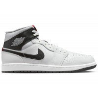 Jordan 1 Mid White Neutral Grey Infrared