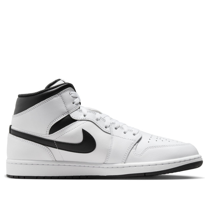 Air Jordan 1 Mid White Black - мужская сетка размеров Air Jordan 1 Mid White Black - мужская сетка размеров