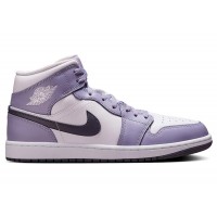 Jordan 1 Mid White Indigo Haze