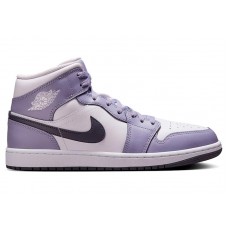 Jordan 1 Mid White Indigo Haze