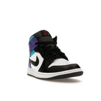 Jordan 1 Mid Court Purple Tropical Twist