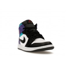 Jordan 1 Mid Court Purple Tropical Twist