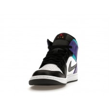 Jordan 1 Mid Court Purple Tropical Twist