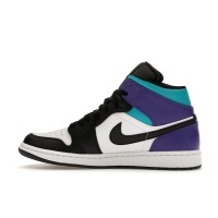 Jordan 1 Mid Court Purple Tropical Twist