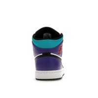 Jordan 1 Mid Court Purple Tropical Twist