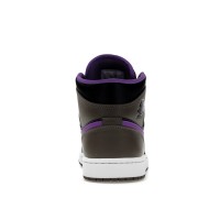 Jordan 1 Mid Purple Mocha