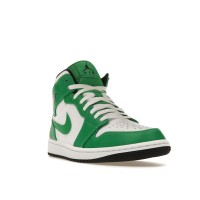 Jordan 1 Mid Lucky Green