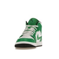 Jordan 1 Mid Lucky Green