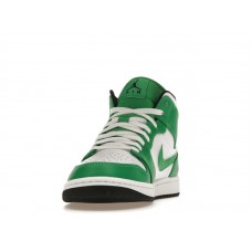 Jordan 1 Mid Lucky Green
