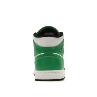 Jordan 1 Mid Lucky Green