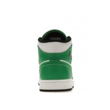 Jordan 1 Mid Lucky Green