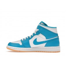 Jordan 1 Mid Aquatone