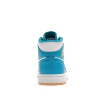 Jordan 1 Mid Aquatone