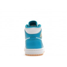Jordan 1 Mid Aquatone