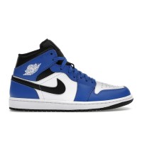 Кроссовки Jordan 1 Mid Game Royal