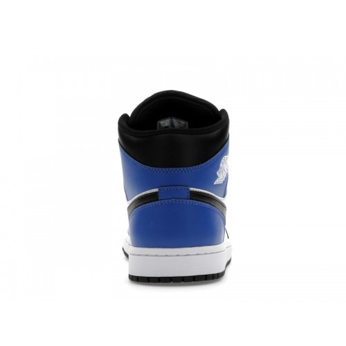 Кроссы Jordan 1 Mid Game Royal - мужская сетка размеров