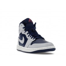 Jordan 1 Mid Blue Void