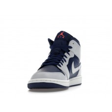 Jordan 1 Mid Blue Void