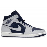 Jordan 1 Mid Blue Void