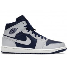 Jordan 1 Mid Blue Void