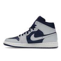 Jordan 1 Mid Blue Void