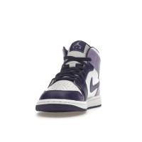 Jordan 1 Mid Blueberry