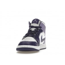 Jordan 1 Mid Blueberry