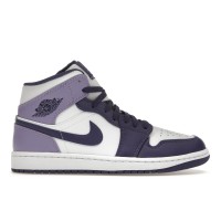 Кроссовки Jordan 1 Mid Blueberry