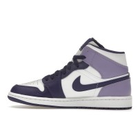 Jordan 1 Mid Blueberry