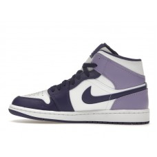 Jordan 1 Mid Blueberry