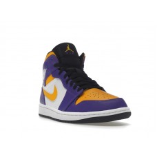 Jordan 1 Mid Lakers (2022)