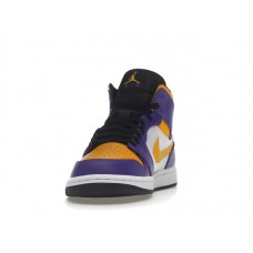 Jordan 1 Mid Lakers (2022)