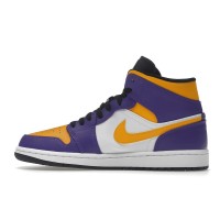 Jordan 1 Mid Lakers (2022)