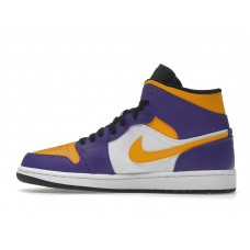 Jordan 1 Mid Lakers (2022)