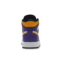 Jordan 1 Mid Lakers (2022)