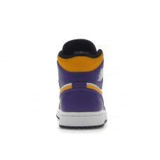 Jordan 1 Mid Lakers (2022)