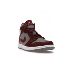 Jordan 1 Mid Cherrywood Red